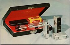 Cartão postal publicitário vintage década de 1960 MINOLTA CAMERAS "16-mm mini câmeras" NÃO USADO comprar usado  Enviando para Brazil