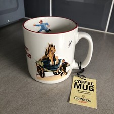 Official guinness mug. for sale  GLASGOW