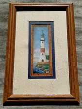 Framed lighthouse picture for sale  Port Orange