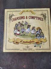 Livre chansons comptines d'occasion  Niort
