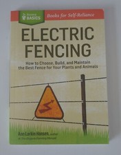 Electric Fencing : How to Choose, Build, and Maintain the Best Fence for Your P comprar usado  Enviando para Brazil