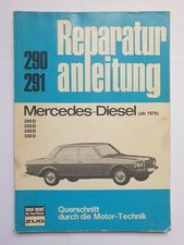 Reparaturanleitung 290 mercede gebraucht kaufen  Berlin