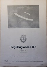 Bauplan segelflug segelflugmod gebraucht kaufen  Rostock