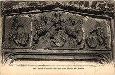 Old postcard entrance d'occasion  Expédié en Belgium