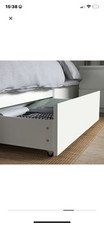 Ikea malm single for sale  HARLOW
