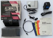 Sony r37 minidisc for sale  SLOUGH