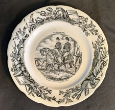 Talking plate gold d'occasion  Expédié en Belgium