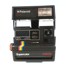 Polaroid supercolor 635 for sale  LEEDS