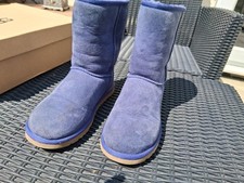 Ugg blue suede for sale  DARTFORD