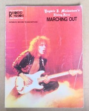 Yngwie malmsteen marching for sale  STAFFORD