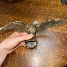 Antique brass eagle for sale  Hauppauge