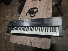 Roland music synthesizer for sale  Santa Ana