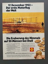 Shell münzen motorflug gebraucht kaufen  Aßlar