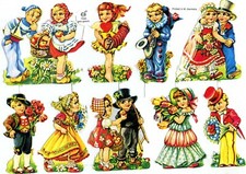 Glanzbilder 7045 kinder gebraucht kaufen  Hude