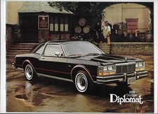 1978 dodge diplomat for sale  NEWMARKET