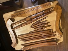 Antique wood spindles for sale  Berlin