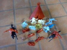 Indiani plastica gioco usato  Paterno