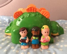 Elc happyland dinosaur for sale  EXETER