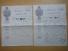 1899 francesco villa usato  Imola