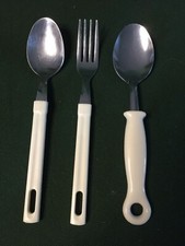 Besteck cremefarbener griff gebraucht kaufen  Henstedt-Ulzburg