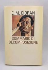 Sommario decomposizione cioran usato  Fonte Nuova