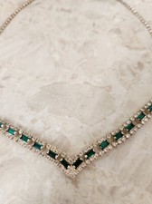 Emerald diamond 14k for sale  WELLINGBOROUGH