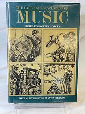 Larousse Encyclopedia of Music by Geoffrey Hindley Hardcover 1994 comprar usado  Enviando para Brazil