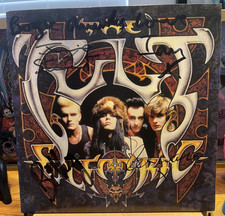 The Cult: vinil elétrico totalmente assinado autografado Lp (Love Sonic Temple) comprar usado  Enviando para Brazil