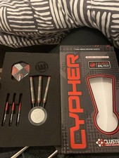 Winmau cypher darts for sale  EASTBOURNE
