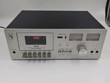 Piastra cassette akai usato  Napoli