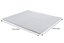 Nakładka na materac / topper RELAX 270 x 200 cm | Oryginalne łóżko rodzinne RIMA na sprzedaż  Wysyłka do Poland