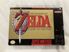 Usado, The Legend of Zelda: A Link to the Past (Nintendo SNES, 1992) CIB Testado comprar usado  Enviando para Brazil