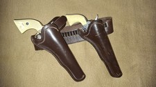 Western holster patronengürte gebraucht kaufen  Erpel