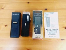 Tasco illuminated 30x for sale  EGHAM