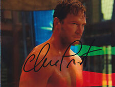 Chris pratt autographe d'occasion  France