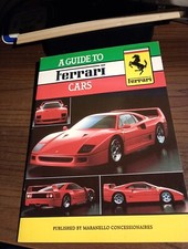 Ferrari sales brochure usato  Modena