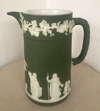 Antique wedgwood green for sale  LOUGHBOROUGH