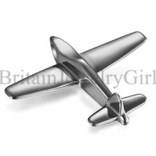 Polished airplane charm for sale  Barnstable
