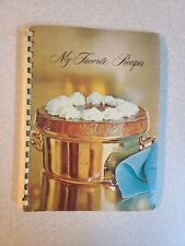 Vintage favorite recipes for sale  Baxley