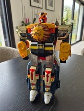 Robot bandai bioman d'occasion  Lanmeur