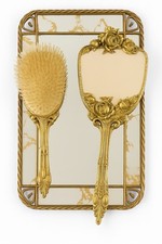 Vintage gold gilt for sale  Ennis