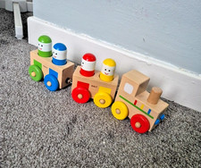 Galt wooden train for sale  GLASGOW