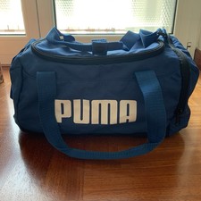 Borsone puma blu usato  Bari