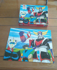 Vintage puzzle goldorak d'occasion  Attignat