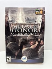Usado, Medal of Honor: Allied Assault (PC, 2002) EA Games caixa pequena na caixa completa comprar usado Usado, Medal of Honor: Allied Assault (PC, 2002) EA Games caixa pequena na caixa completa comprar usado  Enviando para Brazil