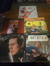 Lot chet atkins for sale  Langley