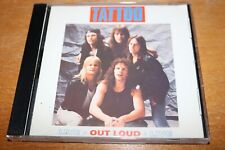 TATTOO Out Loud LIVE CD Hair Metal HARD ROCK Quiet Riot HELIX Kix BLACK 'N BLUE comprar usado  Enviando para Brazil