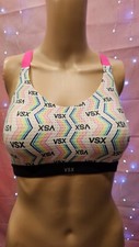 Sutiã esportivo Victoria’s Secret VSX tamanho 34C multicolorido sem fio comprar usado  Enviando para Brazil