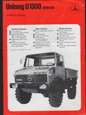 Unimog 1300 tractor for sale  DRIFFIELD