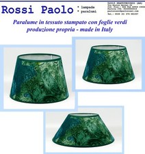 Paralume tessuto stampato usato  Pratovecchio